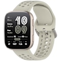 Miniatyrbild 2 av 4: Klockarmband i Silikon för Amazfit Bip6 (A2435) Ljusgrå