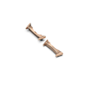 Miniatyrbild 2 av 3: Klocka Connector för Google Pixel Watch 3 45 mm (22 mm) Guld