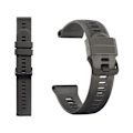 Miniatyrbild 2 av 2: Silikonarmband för Garmin Forerunner 945/935/955/Fenix 7 Grå