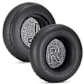 Miniatyrbillede 3 af 3: Udskiftningsørepolstring til Bang & Olufsen Beoplay H9/H7/H9i Hovedtelefoner - Sort Proteinlæder