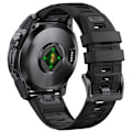 Miniatyrbild 5 av 6: Garmin Fenix 8 Quick Release Strap Svarta + grå prickar 47 mm
