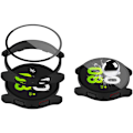 Miniatyrbild 2 av 5: Skyddsfodral till Samsung Watch 7 med Inbyggt Skärmskydd Svart 40mm