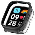 Miniatyrbild 2 av 6: Fodral för Redmi Watch 3 - 20 mm Öppning - Svart