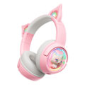 Miniatyrbillede 1 af 2: ONIKUMA B5 Gaming-headset (Pink)