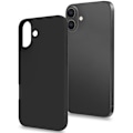 Miniatyrbild 6 av 7: Cromo Soft rubber case iPhone 16 Plus Svart