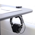 Miniatyrbild 2 av 8: DESIRE2 Hållare för Hörlur/Headset Svart Monterat på skrivbordsskiva