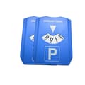 Parkeringsskiva med isskrapa för bilar 2-Pack 2-Pack