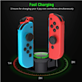 Pikkukuva 5 / 9: Nintendo Switch Joy-Con -latausasema 4 peliohjaimelle