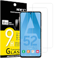 Pikkukuva 1 / 5: Näytönsuoja Samsung Galaxy A52/A52 5G/A52S 5G karkaistu lasi 2 kpl