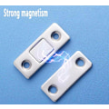 Pikkukuva 4 / 5: 4 Aseta Invisible Magnetic Doorstop Musta