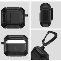 Pikkukuva 3 / 5: Suojakotelo AirPods Pro 2:lle Musta