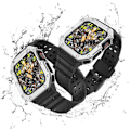 Miniatyrbillede 5 af 6: Urrem til Apple Watch Sort/sølv 38/40/41 mm