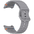 Pikkukuva 3 / 4: Samsung Watch 7.6 aaltoileva ommeltu ranneke Harmaa