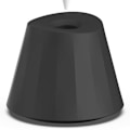 Miniatyrbillede 1 af 2: Silikoneholder til Apple Pencil iPad Sort