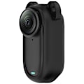 Miniatyrbild 1 av 7: Silikonskyddsfodral för Insta360 GO 3S och GO 3 Svart