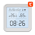 Miniatyrbillede 4 af 4: Smart temperatur- og fugtighedssensor WiFi Gosund S6 LCD Tuya