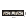 Miniatyrbild 3 av 5: INF HEPA-filter 6-pack Neato Botvac D7/D3/D4/D5/D6/D70/D75/D80/D85