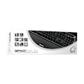 Miniatyrbild 4 av 4: Gaming-Tangentbord MK40 Nordic