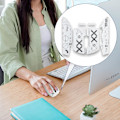 Miniatyrbillede 3 af 7: Forbedrede Grip Mouse Stickers til Logitech G102 Hvid