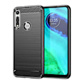 Miniatyrbillede 2 af 5: Beskyttende TPU Telefoncover til Moto G Pro - Sort
