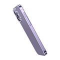 Miniatyrbillede 6 af 9: Telefoncover Baseus Crystal Clear til iPhone 14 Pro Max (gennemsigtig)