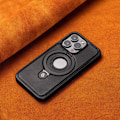 Miniatyrbild 4 av 4: Äkta läderfodral för iPhone iPhone 16 Pro Max