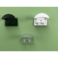 Miniatyrbillede 7 af 7: Stærke selvklæbende hattekroge Sort
