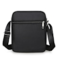 Miniatyrbild 2 av 5: Crossbody-väska i Nylon för Män Fyra dragkedjor