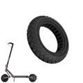 Miniatyrbillede 1 af 6: Solide dæk til Xiaomi 4 Ultra elektrisk scooter Sort