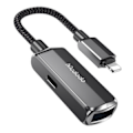 Pikkukuva 1 / 4: Mcdodo CA-2690 OTG 2in1 Converter Lightning to USB 3.0