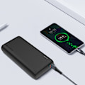 Miniatyrbild 3 av 8: PowerBank 20.000 mAh 30W PD Svart