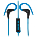 Miniatyrbild 4 av 6: KITSOUND Hörlur Race Blå In-Ear Trådlös Mic