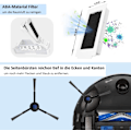 Miniatyrbillede 6 af 7: INF Reservedelssæt til Ecovacs Deebot T30 Omni, T30 Pro Omni, T30 Max