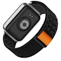 Miniatyrbild 4 av 5: Alpine Loop flätad nylon klockarmband för Xiaomi 9 Pro / 8 Pro Svart