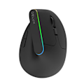 Miniatyrbild 4 av 6: Trådlös vertikal mus Delux M618DB BT4.0 + 2,4Ghz 4000DPI RGB