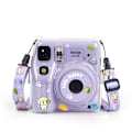 Pikkukuva 3 / 3: Instax Mini SE -kamerakotelo lisävarusteilla Ruohon väri