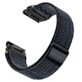 Miniatyrbild 1 av 3: Garmin Fenix 8/567X Pro Armband - Ventilerande Nylon Klockarmband med Snabb Fäste 20 mm