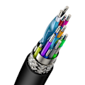 Miniatyrbild 9 av 11: HDMI-kabel Baseus, 4K@60Hz, 20m (svart)
