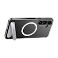Miniatyrbild 3 av 3: Torras Pstand Series telefonfodral för Samsung S25 (transparent)