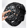 Miniatyrbillede 1 af 5: Rem til Galaxy Watch 7 Ultra 47 mm Sort