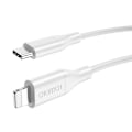 Pikkukuva 6 / 7: Kaapeli Choetech IP0040 USB-C Lightning PD18/30W 1,2m (valkoinen)