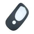 Miniatyrbild 3 av 3: Skyddande silikonfodral för Apple Magic Mouse 1/2 Grå