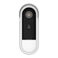 Miniatyrbild 2 av 10: SMART H WiFi Doorbell camera IP65 weather proof white/silver