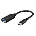 Miniatyrbillede 1 af 9: USB-C til USB 3.0 adapterkabel 5 Gbps Sort