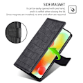 Miniatyrbillede 5 af 11: Mobiltelefoncover med krokodillemønster til Redmi Note model 2