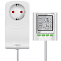 Miniatyrbild 2 av 4: LogiLink Energimätare med kostnadsberäkning Extern display