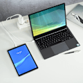Miniatyrbild 6 av 7: HAMA Universalladdare USB-C och USB-A PD GaN 5-20V/65W