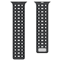 Miniatyrbillede 3 af 7: Urrem til Apple Watch Series 1-9, 42/44/45 mm Sort