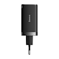 Miniatyrbild 6 av 9: Väggladdare Baseus GaN5 Pro 2xUSB-C + USB, 65W (svart)