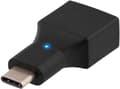 Miniatyrbild 1 av 4: USB 2.0 adapter, Type C, Type A F, black